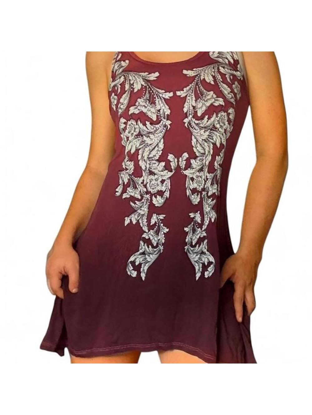 Y2K 2000s Vocal embellished mini dress top fairy grunge